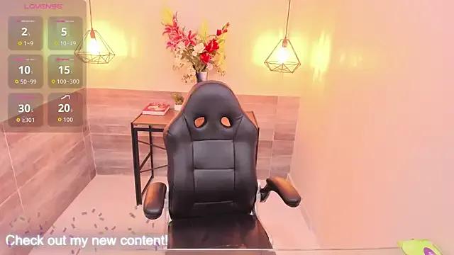 HatsaJones from StripChat is Freechat