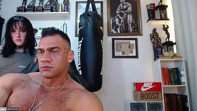 henryhadesflirt from StripChat is Freechat