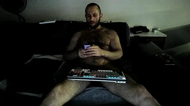 Hugealphabeast from StripChat is Freechat