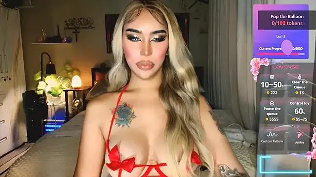 I_am_Ur_Queen from StripChat is Freechat