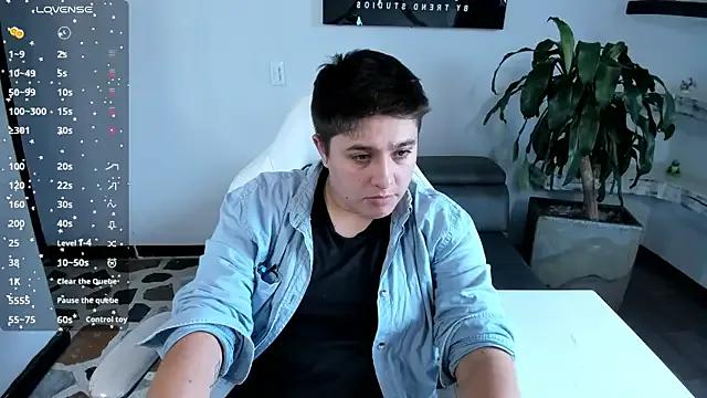 IanGilbert from StripChat is Freechat
