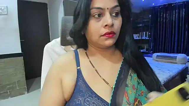 Indiancouple25 from StripChat is Freechat