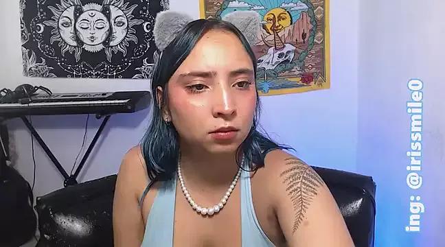 IrisSmil3 from StripChat