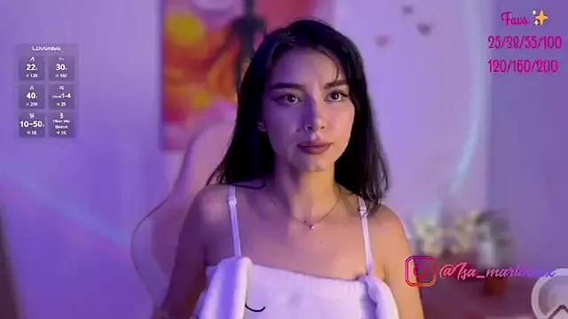 isa_martinexxx from StripChat is Freechat