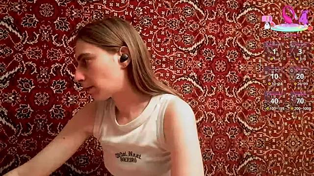 ivetabloom from StripChat is Freechat