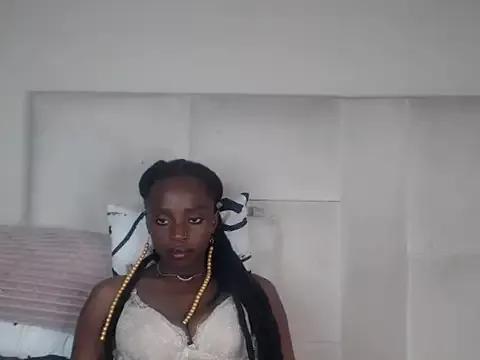 Jah-Queen from StripChat is Freechat