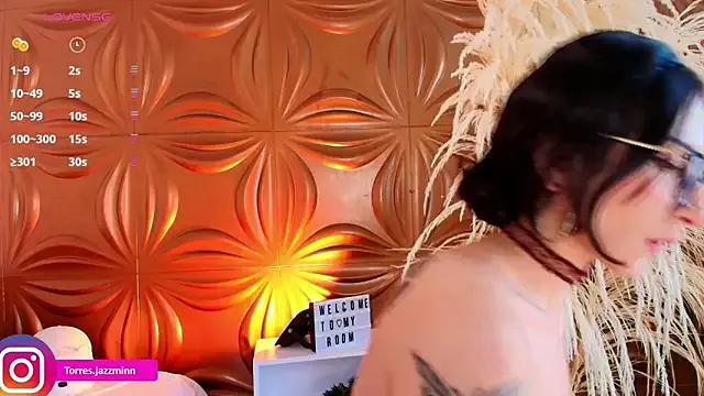 Jazmintorress from StripChat is Freechat