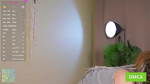 JohnetteConstine from StripChat is Freechat