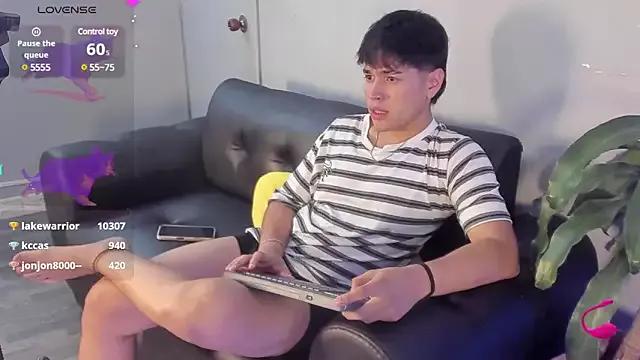 Jordan_24_ from StripChat is Freechat