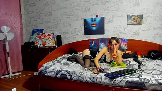 KagamiTayga from StripChat is Freechat