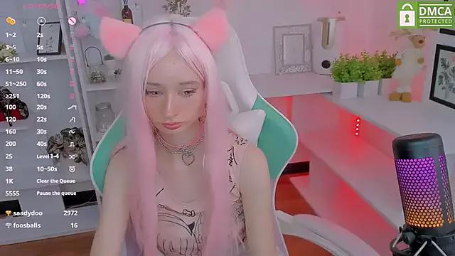 Katia_Kim from StripChat is Freechat