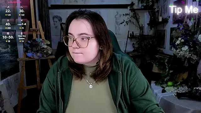 KatrinClark from StripChat is Freechat