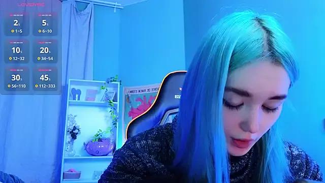 Kiara_Dream from StripChat is Freechat