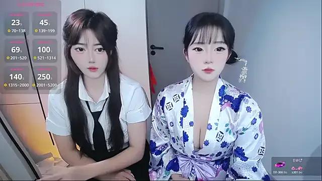 Kinadolly from StripChat is Freechat