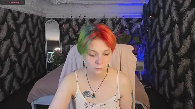 Kris_Flame from StripChat is Freechat