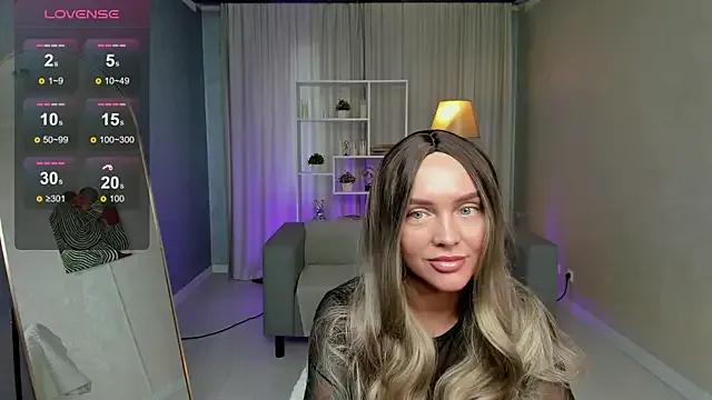 LanaDeRose from StripChat is Freechat