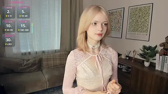 LaureMestler from StripChat is Freechat