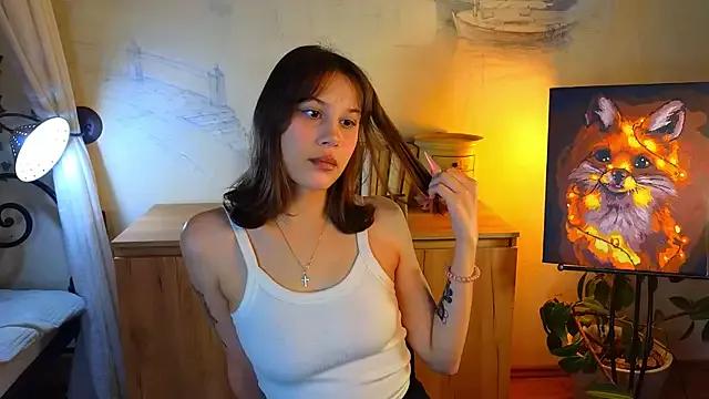 LaurenaParkin from StripChat is Freechat