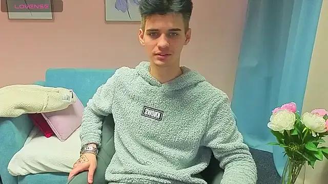 LiamMerci from StripChat is Freechat