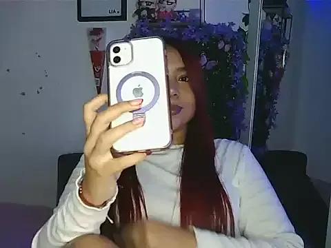 LIAWHITE25 from StripChat is Freechat