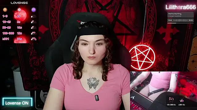 Lilithara666 from StripChat