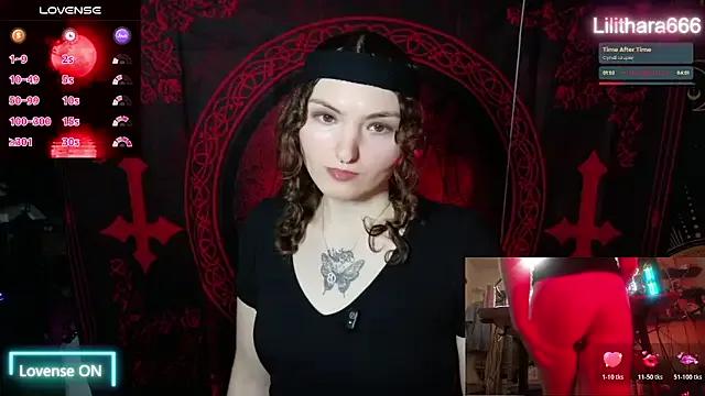 Lilithara666 from StripChat