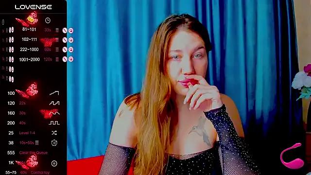 LillyLover_ from StripChat is Freechat