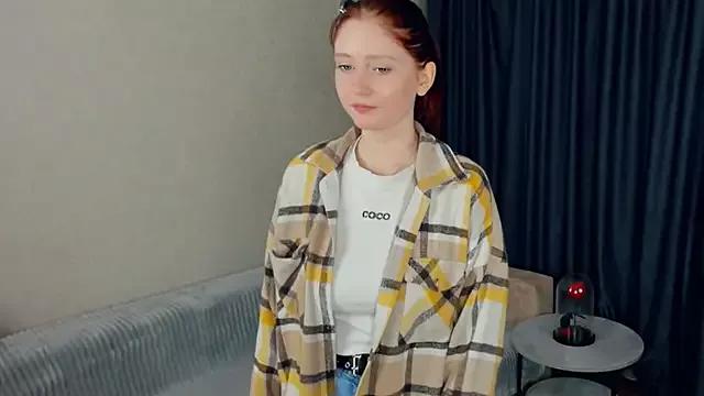LinetteEldon from StripChat is Freechat