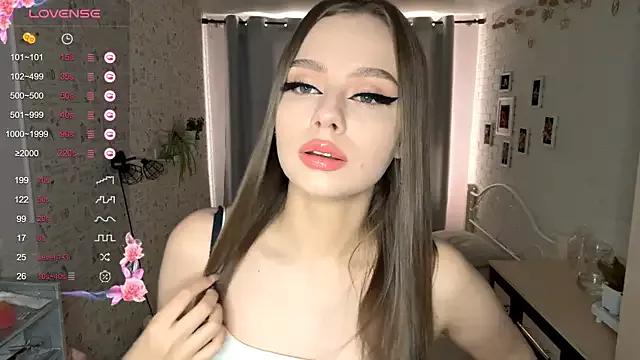 LinetteFay from StripChat is Freechat
