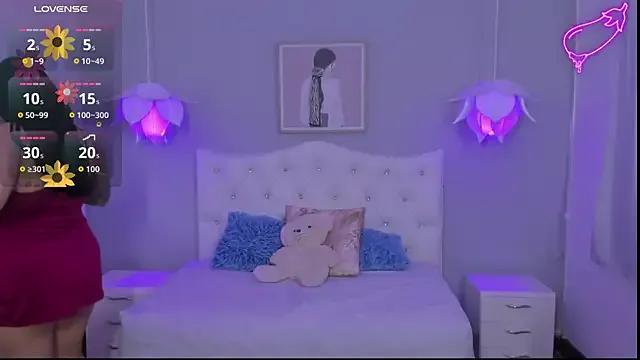 Lisa7_7 from StripChat is Freechat