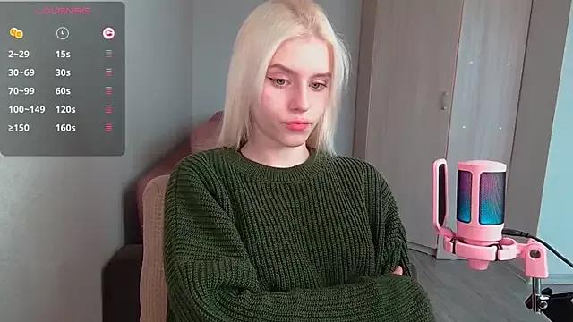 LizaKisses from StripChat is Freechat