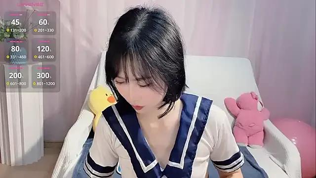 LuckySHI-520 from StripChat is Freechat