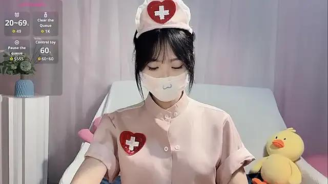 LuckySHI-520 from StripChat is Freechat