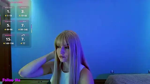 LunaLoverx from StripChat is Freechat