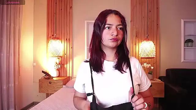 Lunna_Dammour from StripChat is Freechat