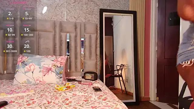 LustyEbonymilf from StripChat is Freechat