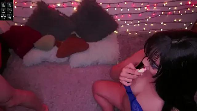 MaddisRock from StripChat is Freechat