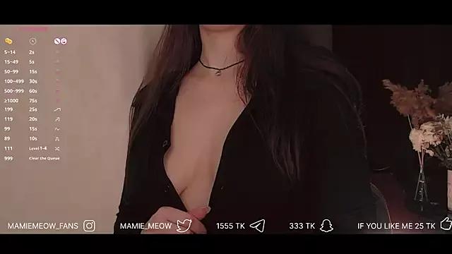 Mamiemeow from StripChat
