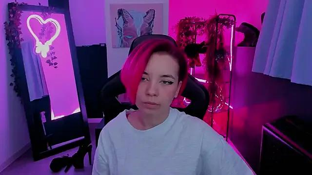 MarcelineChi from StripChat is Freechat