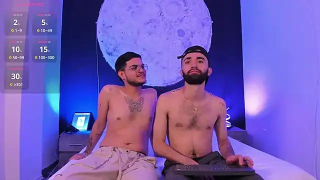 marcoAndMathew from StripChat is Freechat