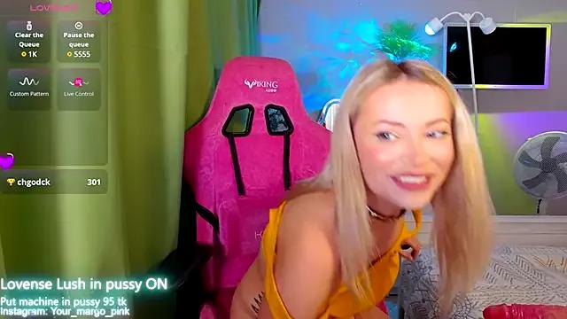 Margony from StripChat is Freechat