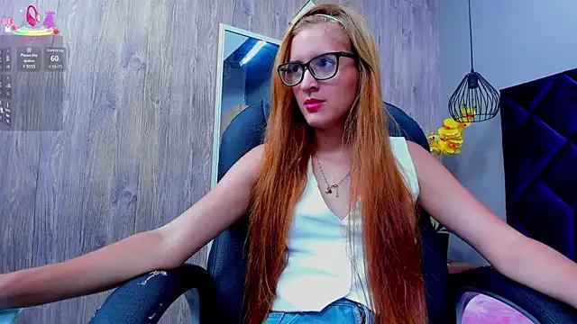 Megann_rosse_ from StripChat is Freechat