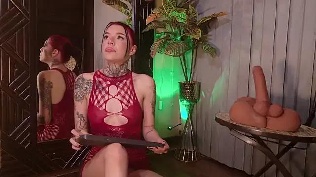 Meganreed_ from StripChat is Freechat