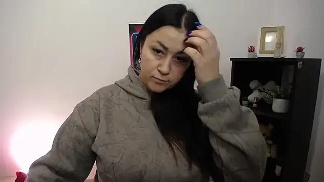 Melanka_milka from StripChat is Freechat