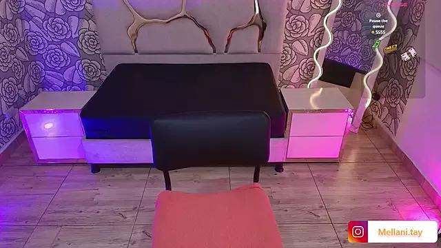 Mellani_tay from StripChat is Freechat