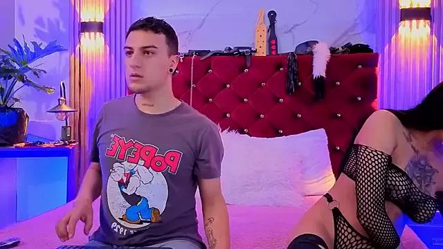 Mia-and-tony from StripChat is Freechat