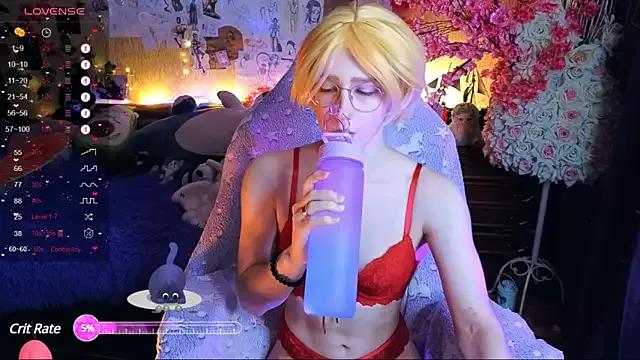Michelle_Raven from StripChat is Freechat