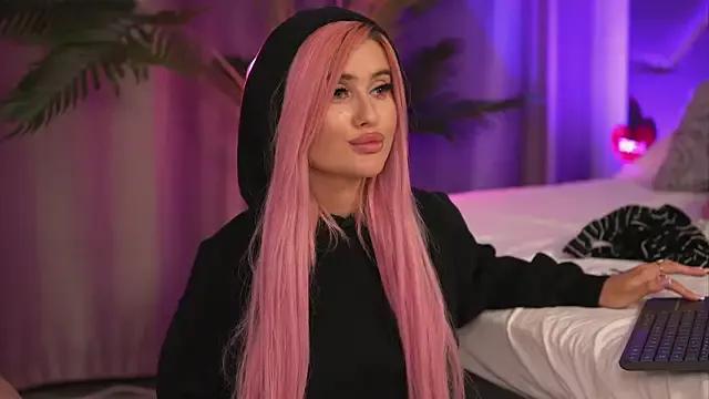 MikyLust from StripChat is Freechat