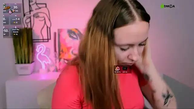 mila_glow1 from StripChat is Freechat