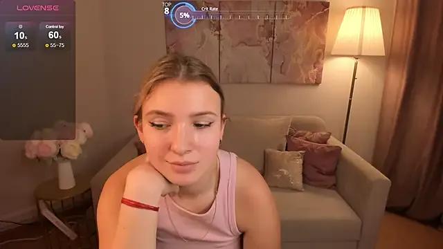 MilinaMorris from StripChat is Freechat